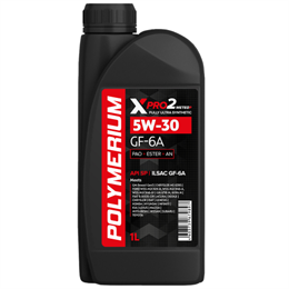 POLYMERIUM XPRO2 5W-30 GF-6A, 1 л plmx2530gf51