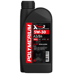 POLYMERIUM XPRO2 5W-30 A3/B4, 1 л plmx2530a31