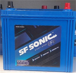 EXIDE SF SONIC EFB Asia 50 А/ч 520 A (55B24L) тонк.кл о.п. 55B24L