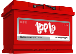 Topla Energy 75 А/ч 700 А о.п. 57412 topla