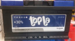 Topla Top 85 А/ч 800 А о.п. низкий 58514 SMF