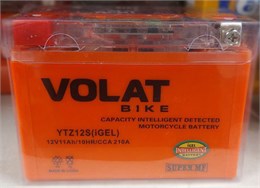 VOLAT 11 А/ч 210 А п.п. YTZ12S