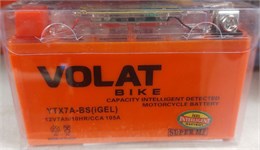 VOLAT 7 А/ч 105 А п.п. YTX7A-BS