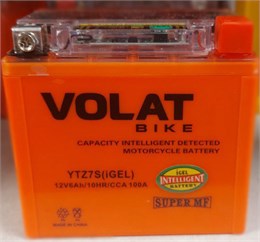 VOLAT 6 А/ч 100 А о.п. YTZ7S