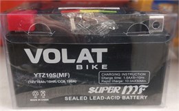 VOLAT 10 А/ч 190 А п.п. YTZ10S