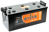 GIVER HYBRID 190 А/ч 1250 А росс. конус о.п. 190N(4)-ВЛЧ-ЛЧ-0 - фото 5329