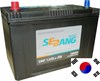 SEBANG SMF 100 А/ч 830 А п.п. 125D31KR - фото 6156