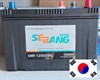 SEBANG SMF 100 А/ч 830 А о.п. 125D31KL - фото 6167