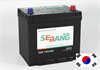 SEBANG SMF 65 А/ч 580 А о.п. SMF 75D23KL - фото 6180
