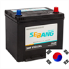 SEBANG SMF 70 А/ч 610 А о.п. SMF 85D23KL - фото 6181