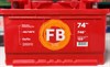 FB 74 А/ч 740 А о.п. низкий 6СТ-74VLRLB - фото 6187