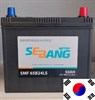 SEBANG SMF 50 А/ч 480 А о.п. 65B24LS - фото 6261