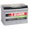 ZUBR Premium 77 А/ч 730 А о.п. низкий ZP770 - фото 6475