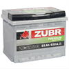 ZUBR Premium 65 А/ч 650 А о.п. низкий ZP650 - фото 6477