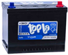 Topla Asia Top 75 А/ч 740 А о.п. яп. ст./бортик 57529 SMF - фото 6512